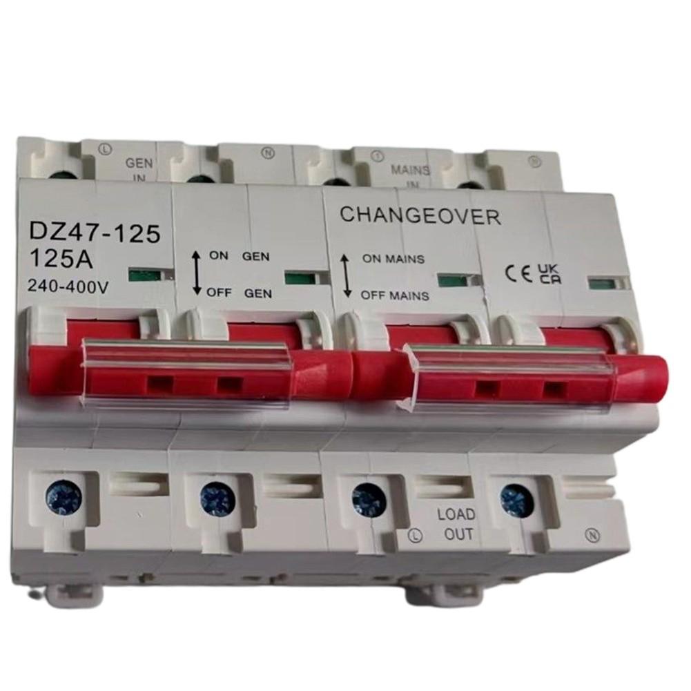 63A-125A Changeover Switch Brand New High Quality Parts
