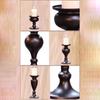 European Unique Metal Candle Holders Simple Wedding Decorations Bar Party Living Room Candlest Candlelight Dinner Props