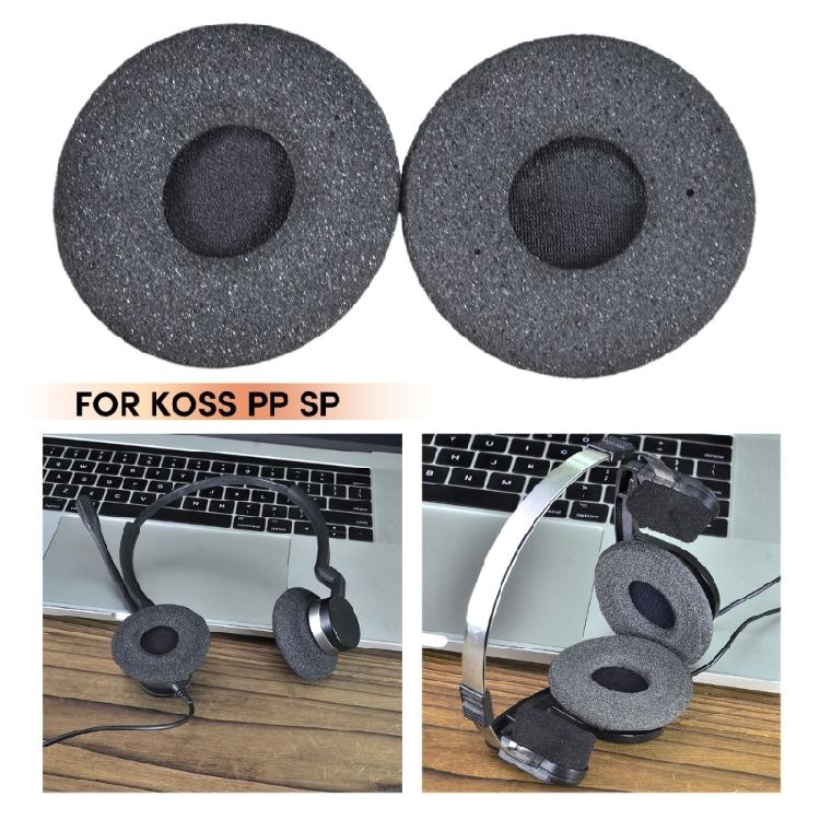 Replace Worn Out Ear Pads Quality Cushions for Porta/sporta Pro Headsets Earmuff