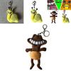 Garten Of Banban Plush Keychain With Short Pile Soft Stuffed Toy For Kids And Bag Decor