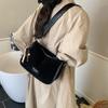 Popular Suede Underarm Bag Women's New Autumn and Winter Versatile Retro Commuter Shoulder Messenger Bag