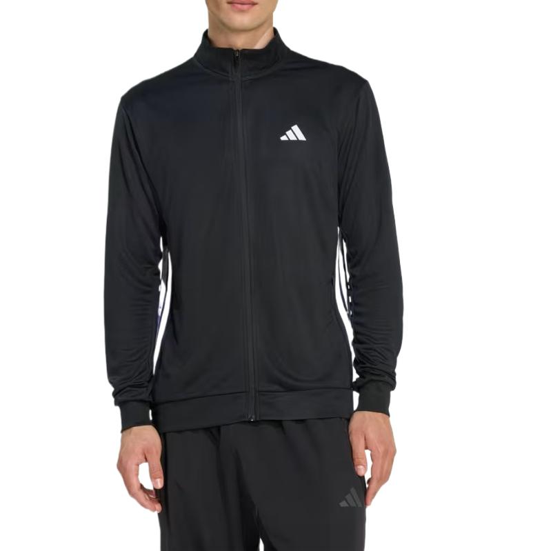 Adidas Essentials Climacool Moisture-Wicking Comfortable Knit Jacket Men Jacket KA3481