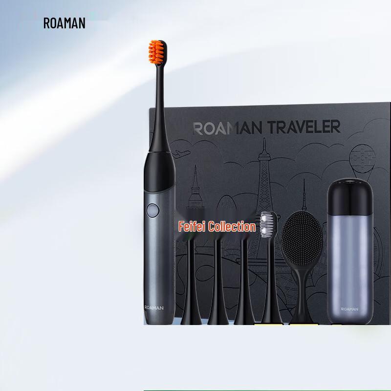 

ROAMAN TS Portable Sonic Electric Toothbrush