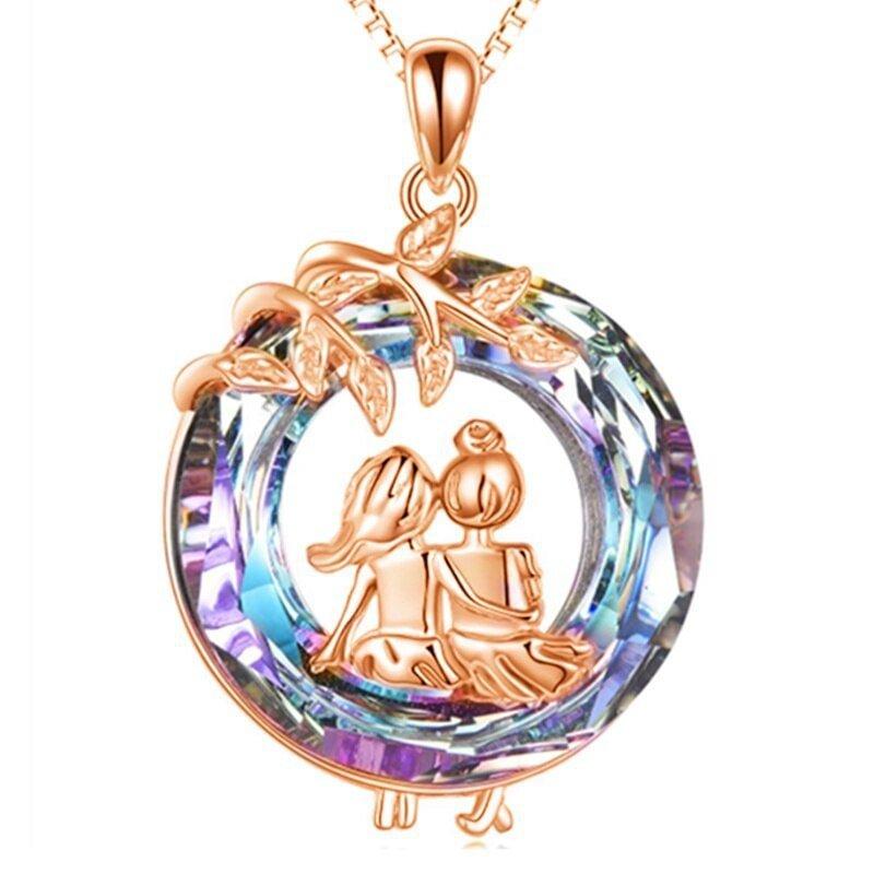 hot-selling fashion Tree of Life pendant, simple and hollow Tree of Life necklace