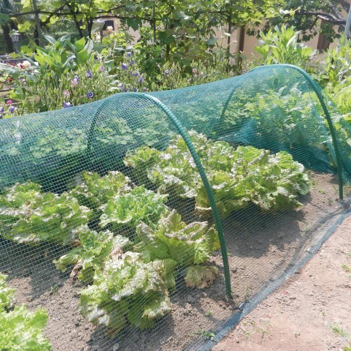 Filet anti-grêle - tenax - defender - 4,00x50 m - vert - polyéthylène