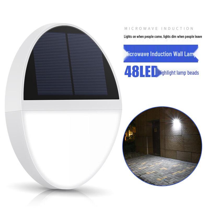 

Настенный светильник NuFeng на солнечных батареях с датчиком движения