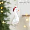 Creative Christmas Tree Decorations: Glass Painted Hedgehog & Bear Charms
