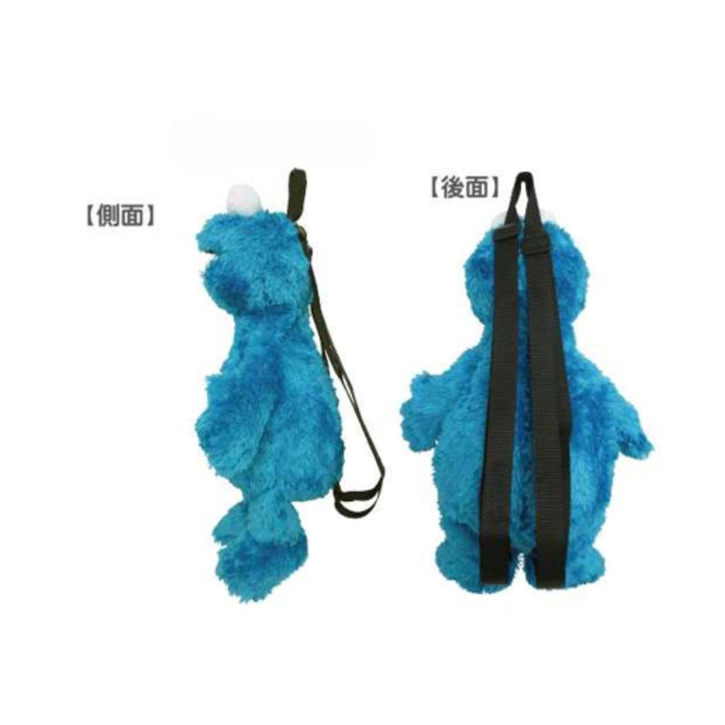Unic Cookie Monster Plush Backpack for H48 X W36 X D18cm Kids, SS-0103CM, Approx. (including Hands)