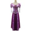 Rapunzel Cosplay Costume Princess Dress Halloween Costume Adult S M L XL C517 [monoii]