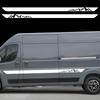Car Side Stripe Stickers For Fiat Ducato L3 L4 (2006-On) Camper Motorhome Van Vinyl Mountain Tree Decoration Decals Accessories