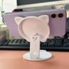 Cute Panda-shaped Mobile Phone Desk Stand Cute Cartoon-shaped Mobile Phone and Tablet Computer Stand Adjustable Multi-functional Desk Support Stand