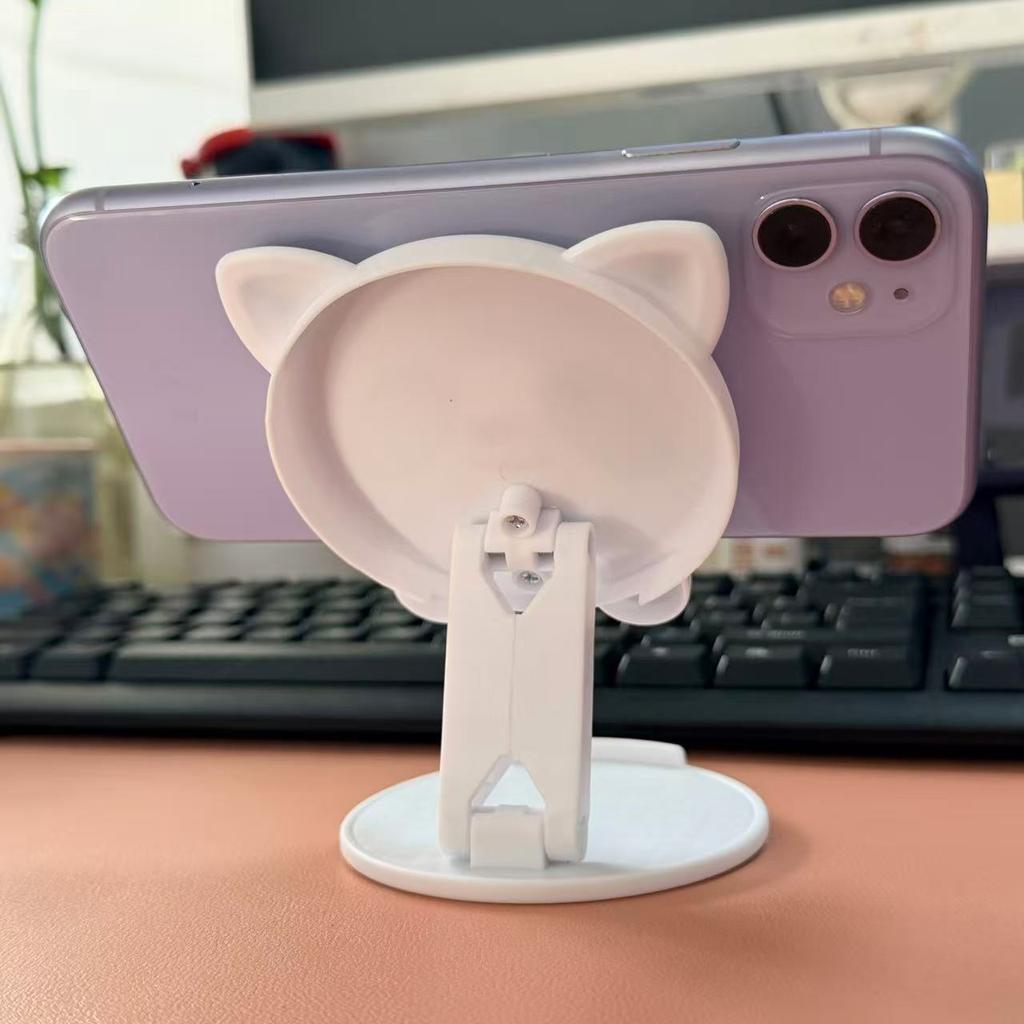 Cute Panda-shaped Mobile Phone Desk Stand Cute Cartoon-shaped Mobile Phone and Tablet Computer Stand Adjustable Multi-functional Desk Support Stand