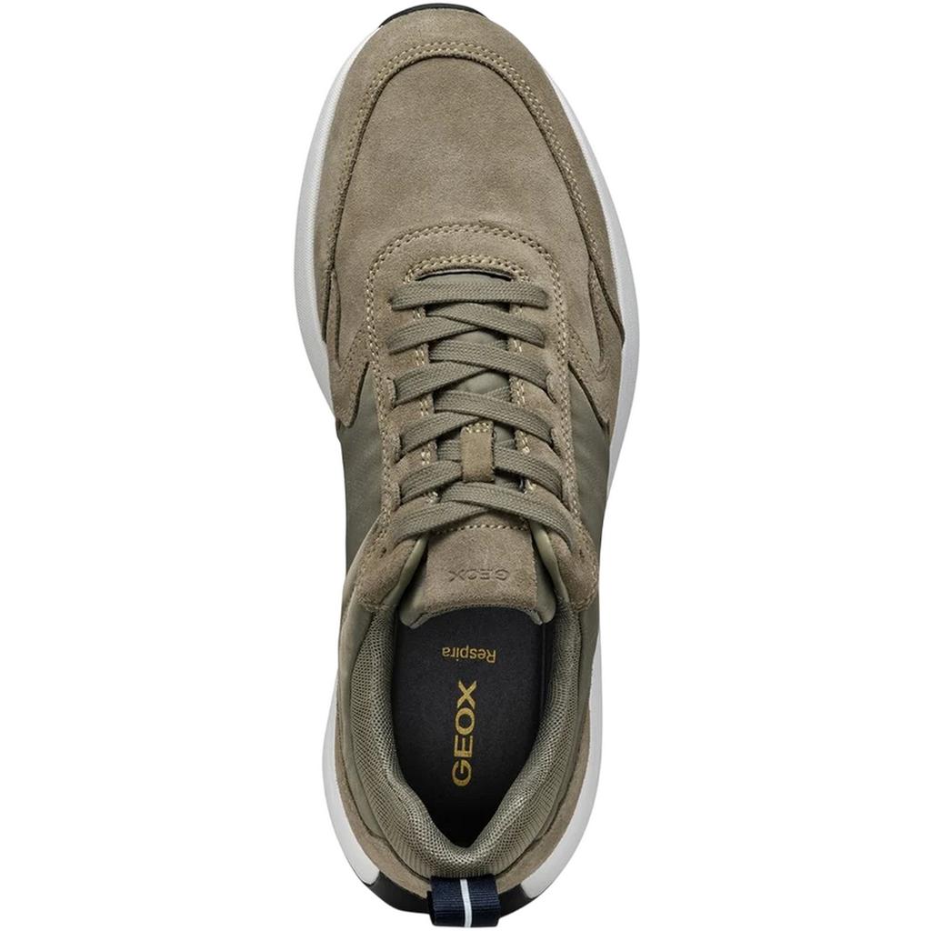 Geox Mens U Volpiano Suede Trainers