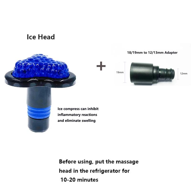 12MM Mini Fascia Gun Massage Head Universal Type