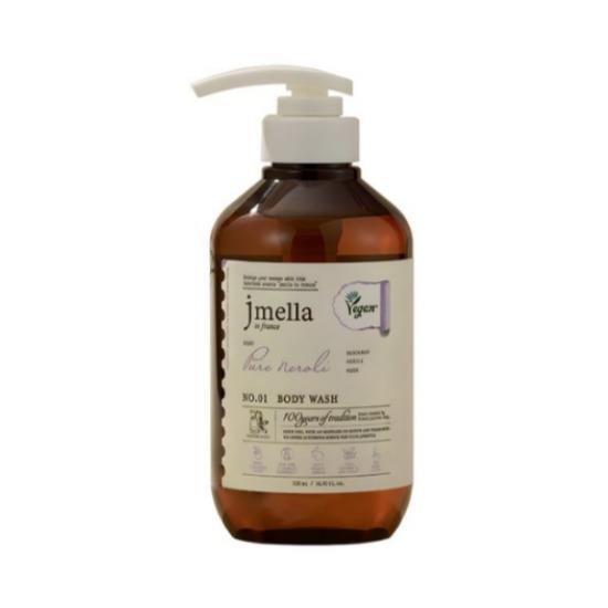 JMELLA In France Pure Neroli Vegan Body Wash Orange Neroli Scent 500ml