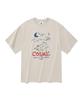 RADINEO Cosmic Short Sleeve T-Shirt Beige