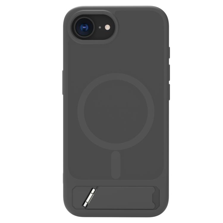 LeReach Le‑Chic Series Magnetic Phone Case Built‑In Hidden Integrated Kickstand Protective Shell For iPhone Anti‑Drop Cover