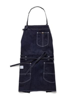 Bonmax LCK79006 2WAY Apron 8 Indigo Navy Free Size