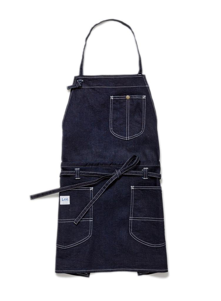 Bonmax LCK79006 2WAY Apron 8 Indigo Navy Free Size