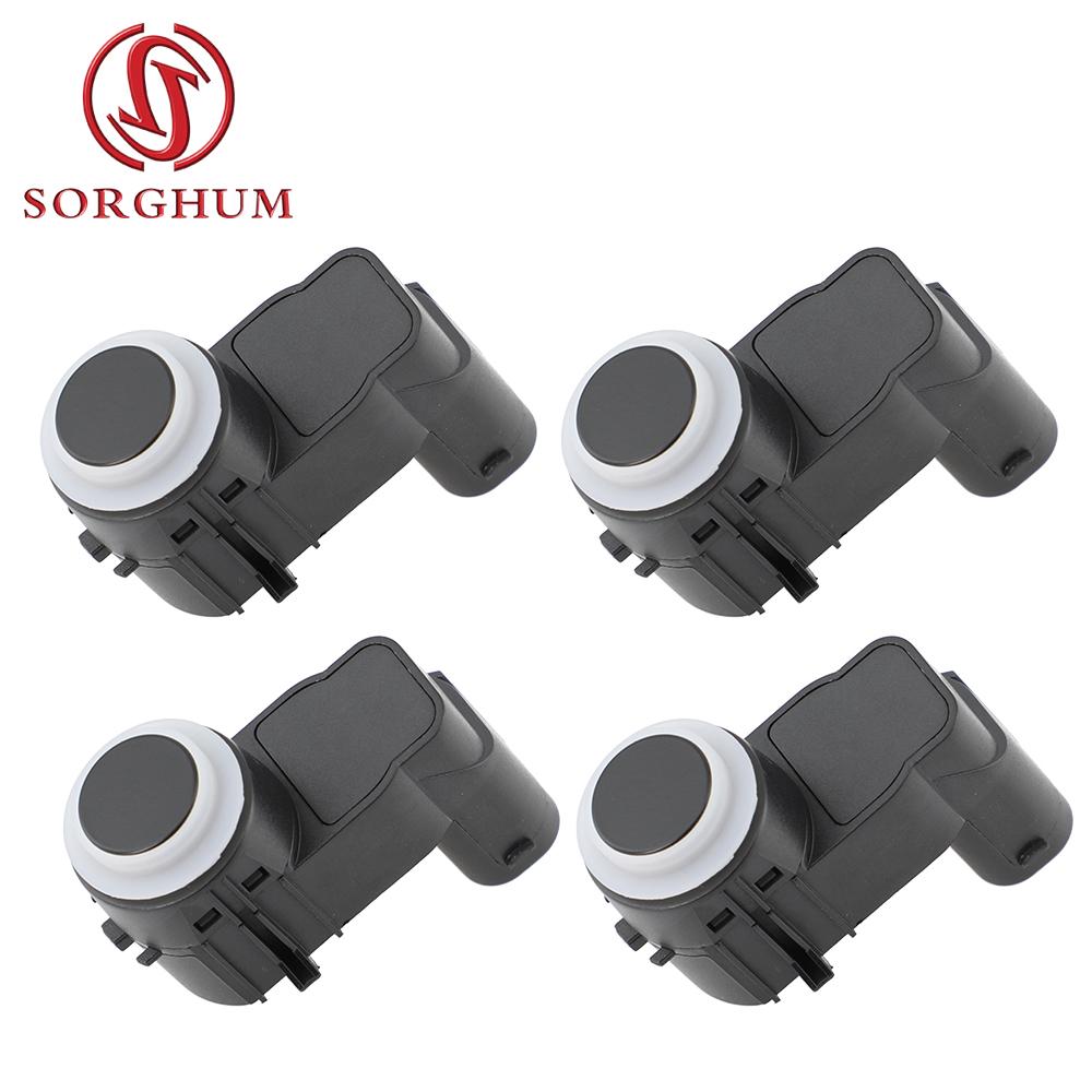 SORGHUM New Quality 9677783277 PDC Parking Sensor for Peugeot 5008 09-16 9677782980 9677782977 9664027977 6590JE 6590JE 6590JE 9677783277-4PCS