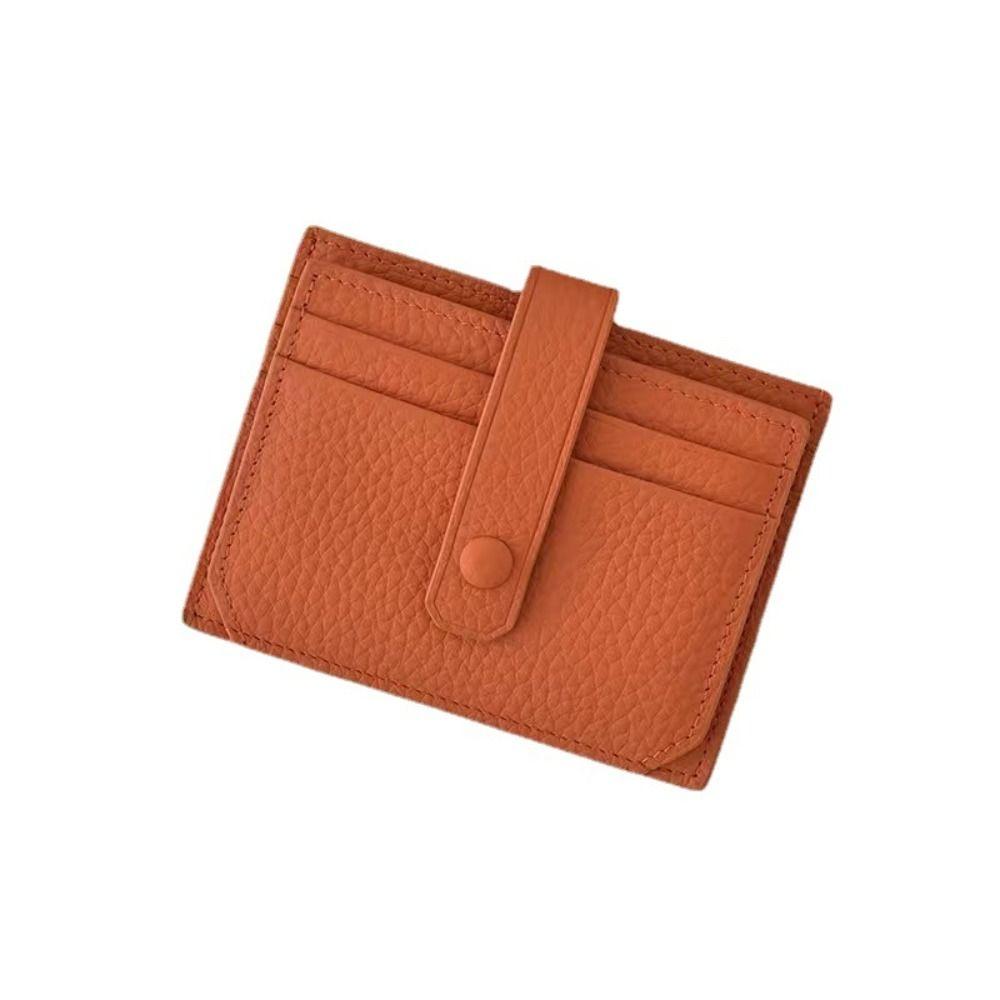 PU Leather Card Holder Multi-card Slot Credit Card Holder Fashion Coin Purse  Store Credit Cards