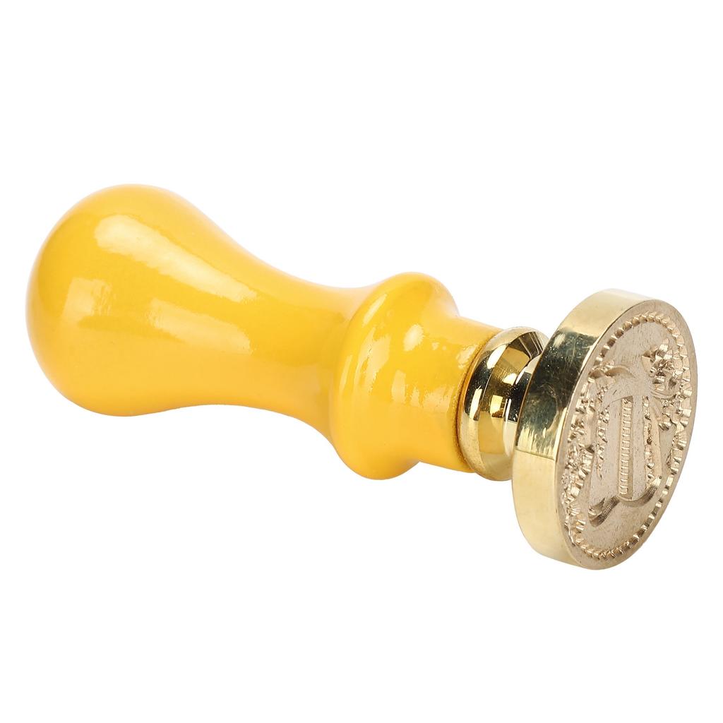 Mini Wachssiegelgriff Vintage Umschlag Einladungskarte Versiegelt Stempel Handwerksbedarf