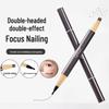 QXQY Double-Headed Freckle & Spot Concealer Pen - Waterproof, Long-Lasting, Non-Smudge for Eye Corners & Beauty Marks.
