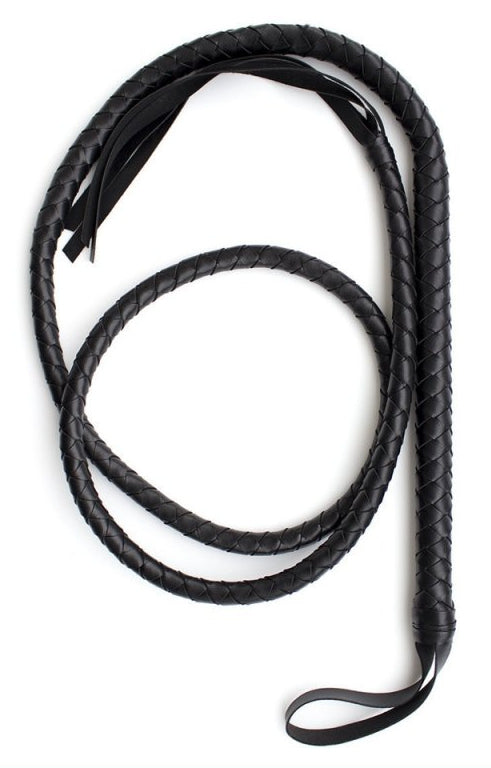 Fouet The Master 190cm Noir - Correct Me - Fouets, Cravaches & Plumeaux