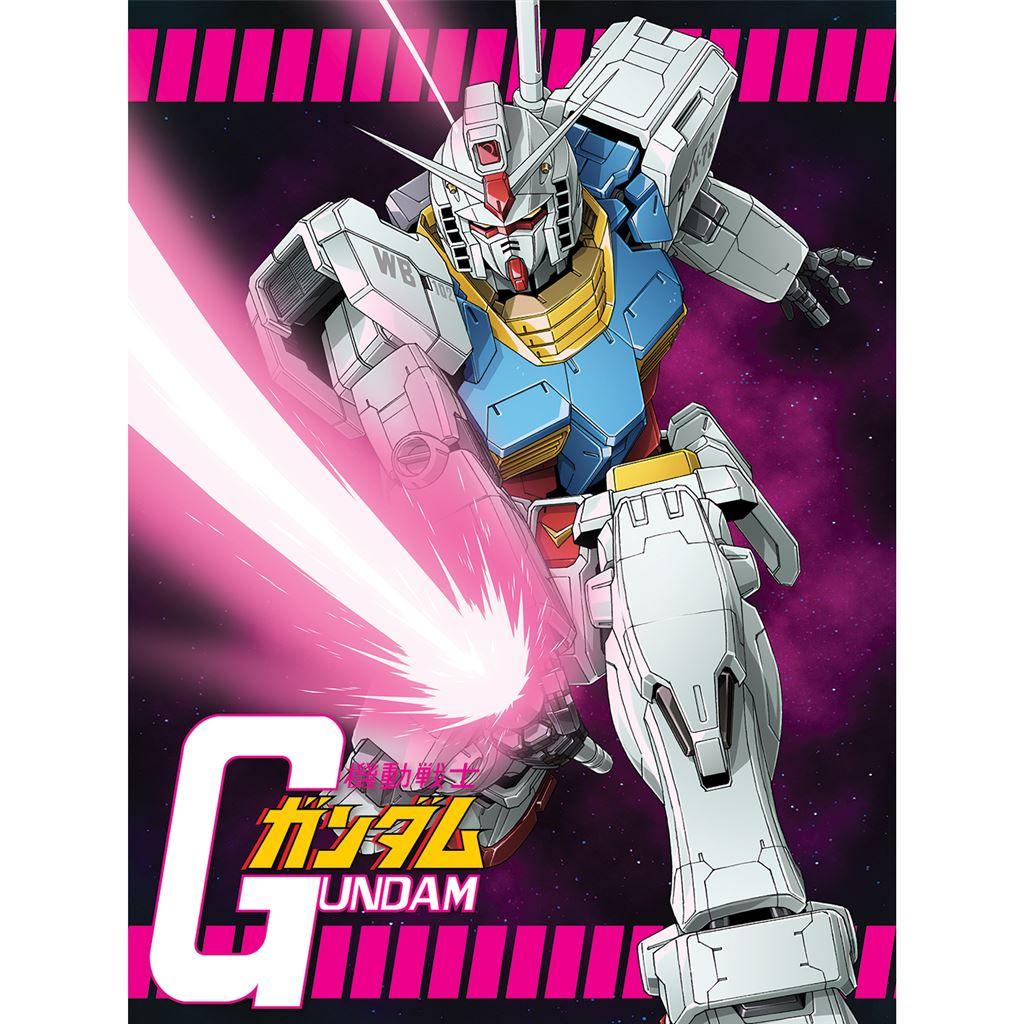 Obraz na plátně Gundam Beam Saber Slash