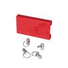 Dulton Magnetic Key Storage Keyring 4pcs RED 121-375RD