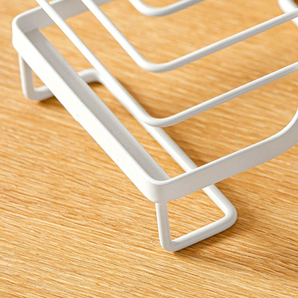 Multiple Slots Kitchen Cutter Holder with Drain Tray Cutter Storage Rack  Restaurant