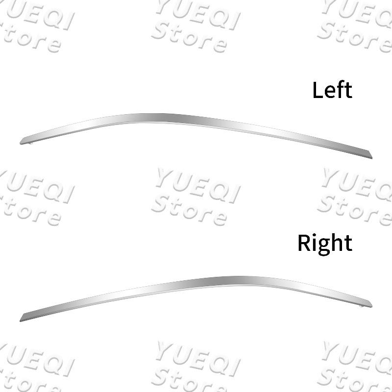 

2078851921 2078852021 Car Front Bumper Chrome Trim Chromium Spoiler For Mercedes Benz E-Class W207 2009-2013 Auto Parts