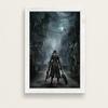 Bloodborne Game Hunter Canvas Painting Posters And Prints Wall Pictures For Living Room Vintage Decorative Home Decor Affiche