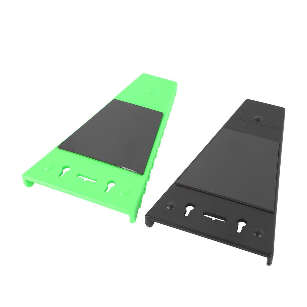 2er-Pack Magnetischer Schraubenschlüssel-Organizer Hält bis zu 12 Stück Starker ABS Magnetischer Schraubenschlüsselhalter für 6 bis 24 mm 1/4 Zoll bis 1 1/16 Zoll