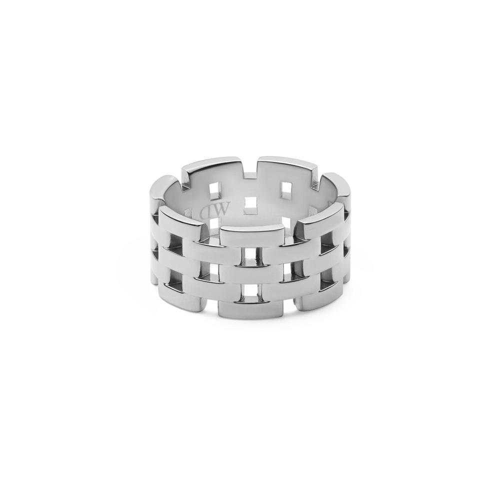 Daniel Wellington Perfect Pair 5-Link Ring Thick Couple Fashion Ring (Type A)