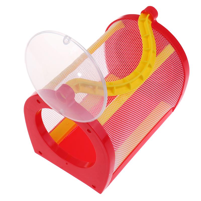 Tragbarer Insektenkäfig Gaze Netz Beobachtung Natur Schmetterling Insekt Aufbewahrungsbox