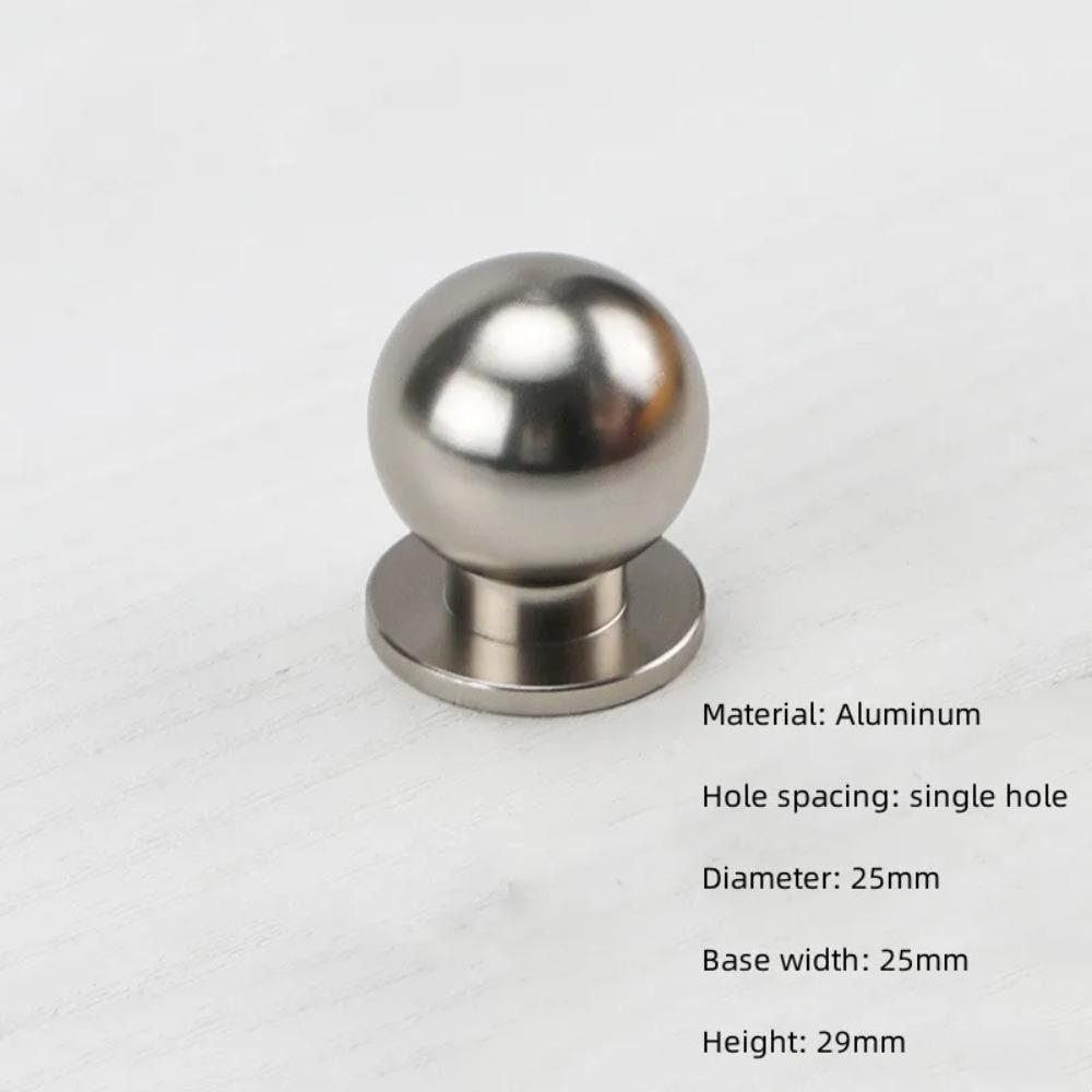 

Серебристые мебельные ручки Одно отверстие Мебельные ручки Маленькая дверная ручка Мебельная ручка Шкаф style G