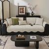 Special-Shaped Sofa Cushion  New Four-Season Universal High-End Leather Sofa Special Backrest Towel Fixed Non-Slip Cover