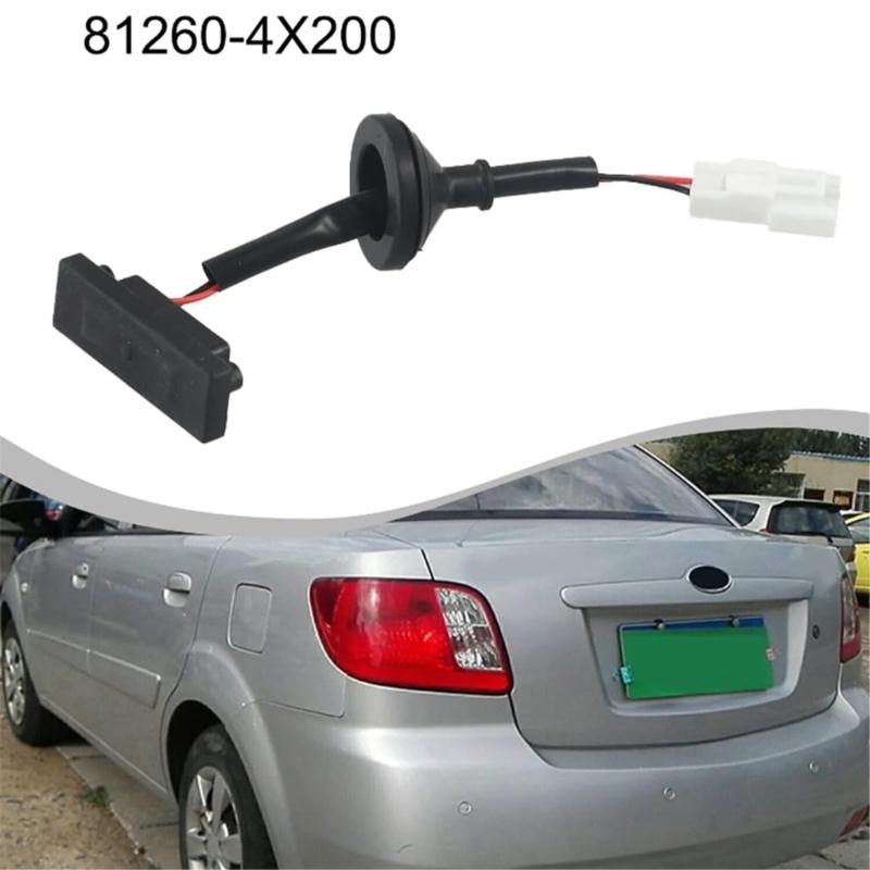 Efficient High Durability Rear Trunk Lid Opener Release Switch 81260-4X200 81260-1R000 81260-1W220 High Strength Plastic
