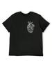 Anatomical Heart - White Line Heart T-Shirt Blacks Street Wear Unisex Tshirt