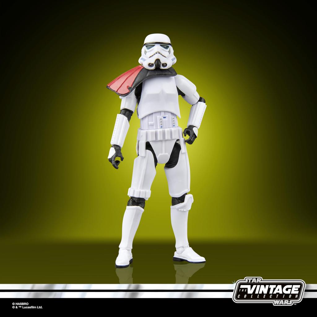 Hasbro Star Wars Vintage Collection Rocket Launcher Trooper, Star Wars Jedi: Survivor Premium 9.5 cm Collectible Action Figure G0917, Authentic