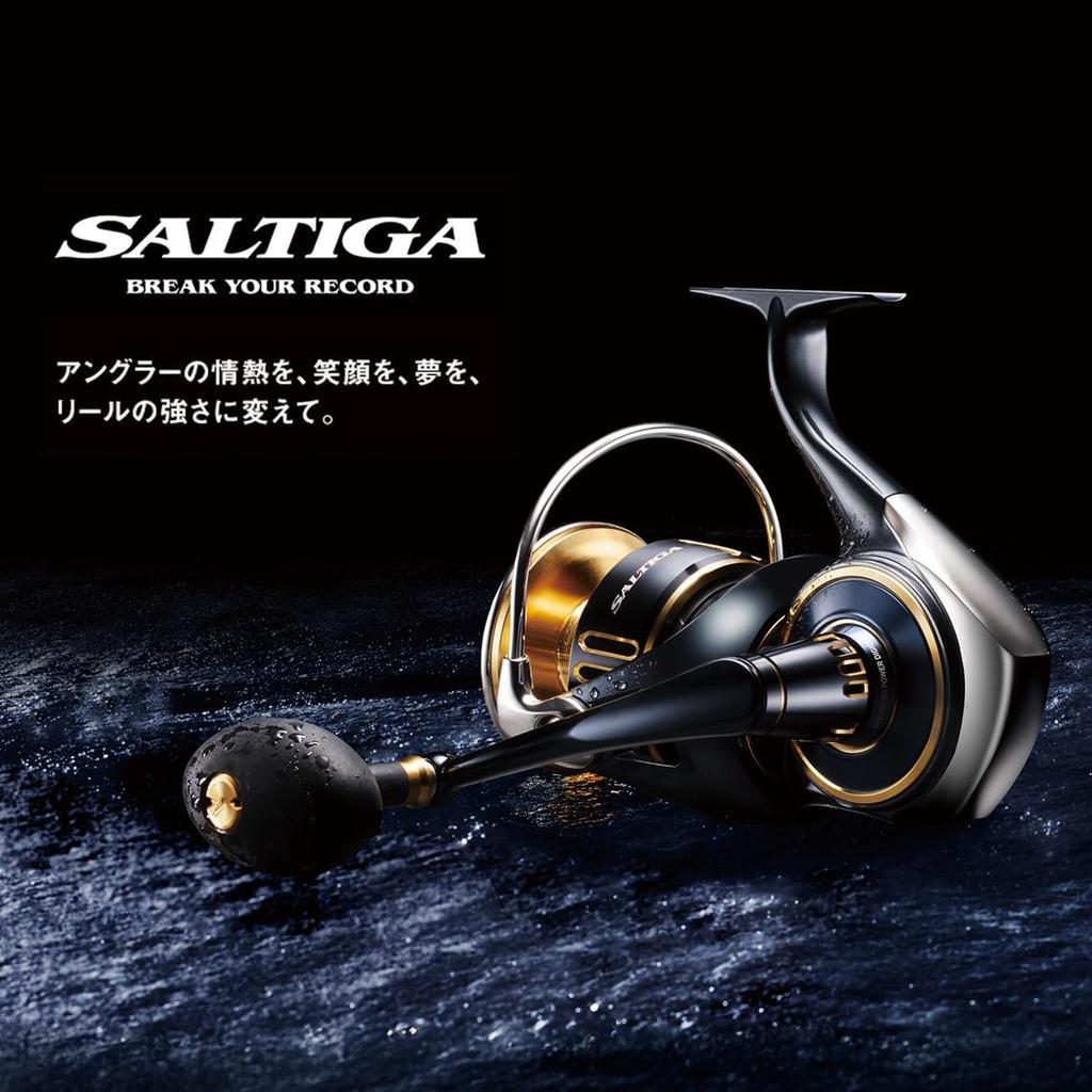 Daiwa SW Spinning Reel 25SALTIGA 14000-P