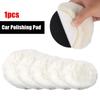 Car Polishing Pad Kit Car Waxing Sponge Disk Wheel Drill Buffing Kit Professional Auto Paint Care Buffing Pads 3/4/5/6/7 Inches
