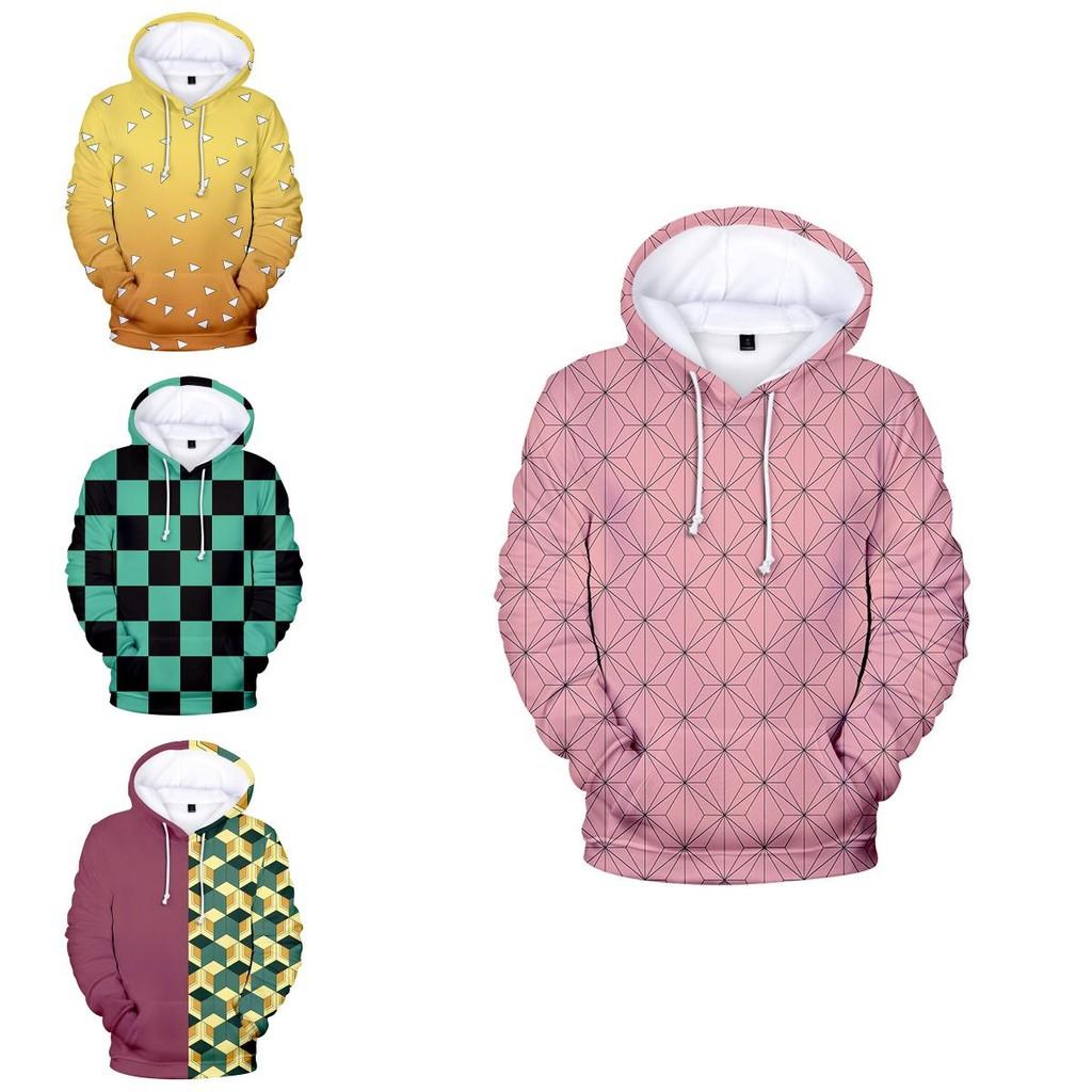 Weicher Demon Slayer Kimetsu No Yaiba 3D-gedruckter Hoodie für ultimativen Komfort**