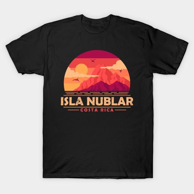 

Men Black Print T-shirt Visit Isla Nublar - The Best Place For Dinosaur Lovers No-Cut Transfer Paper Print Cotton Tshirt XL чорний