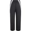 Adidas Originals Ss25 Track Pant Logo Stripe Sports Casual Pants Men Pants Black KC3132