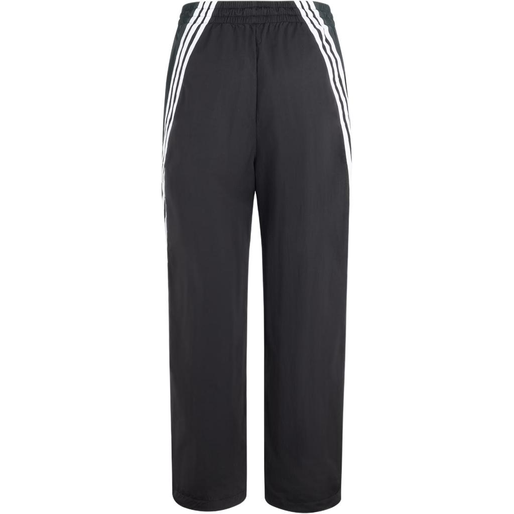 Adidas Originals Ss25 Track Pant Logo Stripe Sports Casual Pants Men Pants Black KC3132