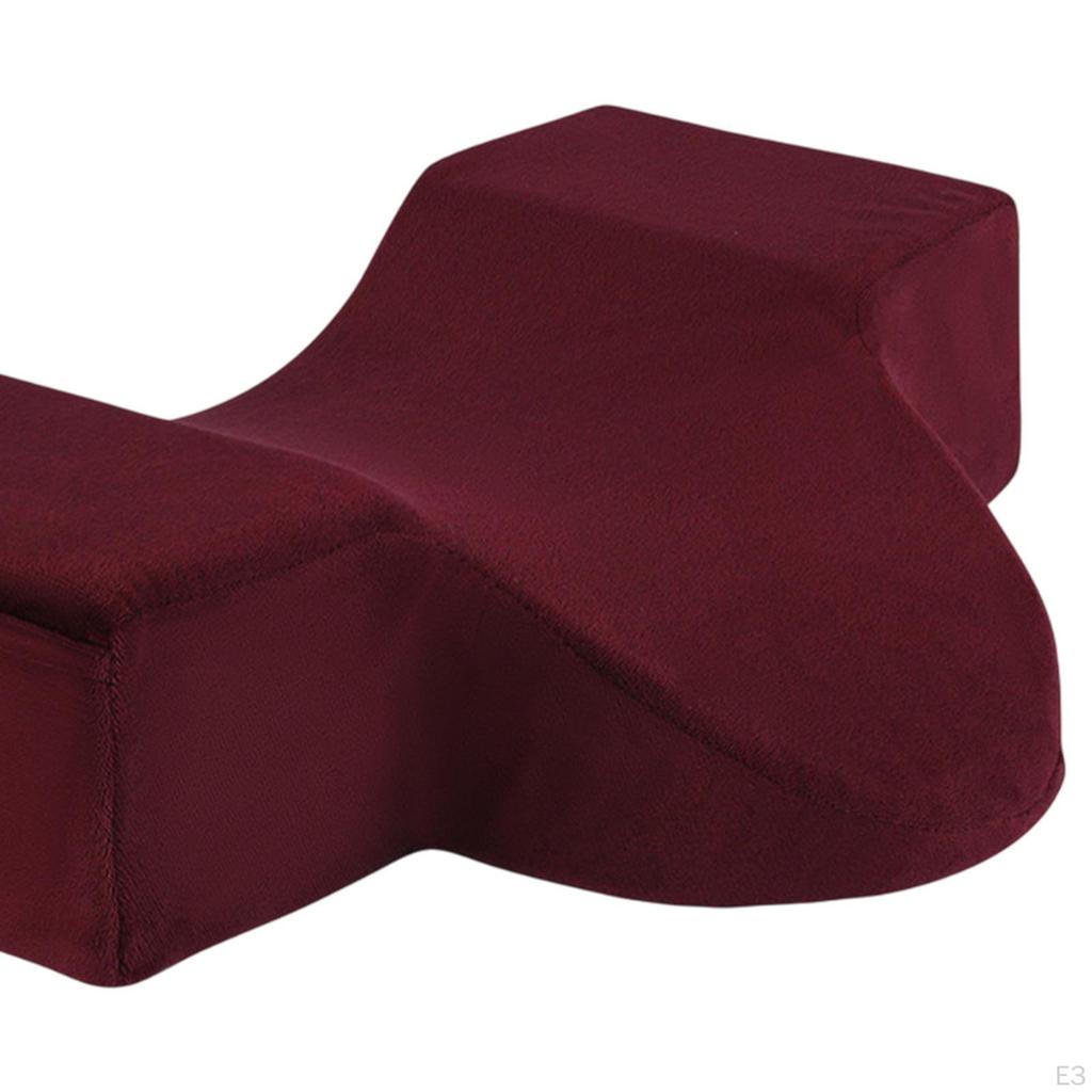 Beauty Extension Pillows, Memory Foam, Ergonomic Corner Neck Pillow for Eyelash Beds,
