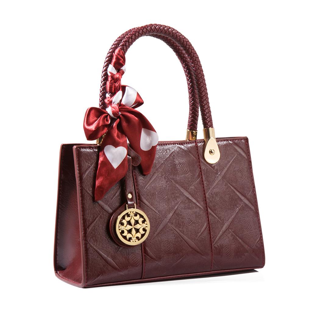 Mother'S Day Send Mom Wedding Bag Bridal Bag High-End Atmospheric Red Medium And Niche Women'S Bag Handbag