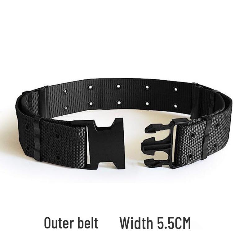 Multi-functional Tactical Carrying Rig with Weighted Y & H Straps